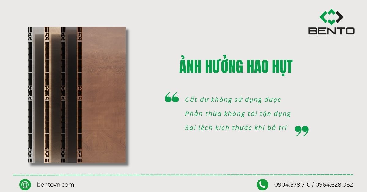 Kích Thước Tấm Nhựa Ảnh Hưởng Đến Tiến Độ Sản Xuất Nội Thất