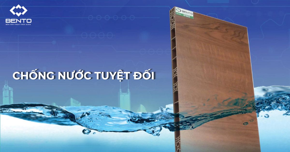 Phân tích khả năng chống nước của tấm nhựa trong môi trường thực tế.