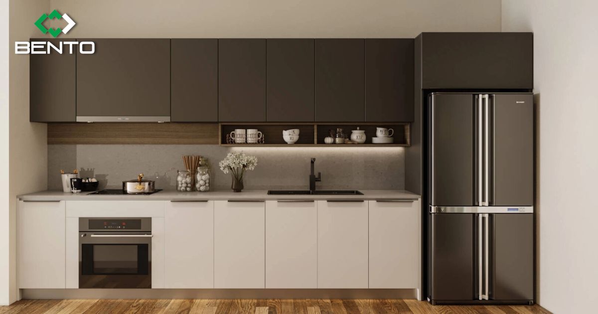 Phòng bếp bao nhiêu m2 là vừa đủ