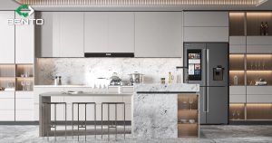 Phòng bếp bao nhiêu m2 là vừa đủ