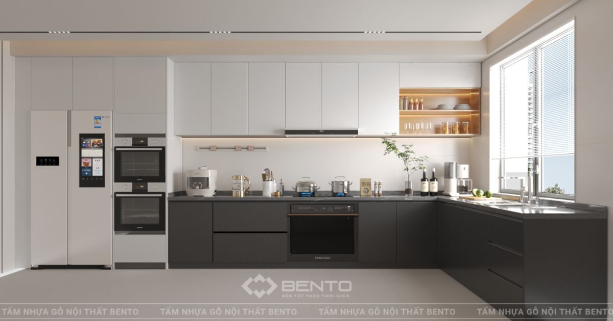 Phân tích toàn diện tấm nhựa nội thất BENTO dưới góc nhìn thực tế: cấu tạo, độ bền, chịu lực, chống nước và ứng dụng trong sản xuất nội thất.