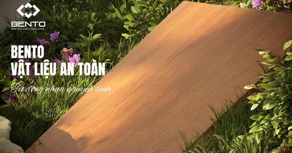 BENTO – Hướng Đi Mới Cho Vật Liệu Nội Thất Thân Thiện Môi Trường