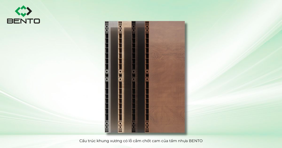 Phân tích khả năng giữ vít của tấm nhựa BENTO và ảnh hưởng đến độ bền liên kết trong thi công nội thất.