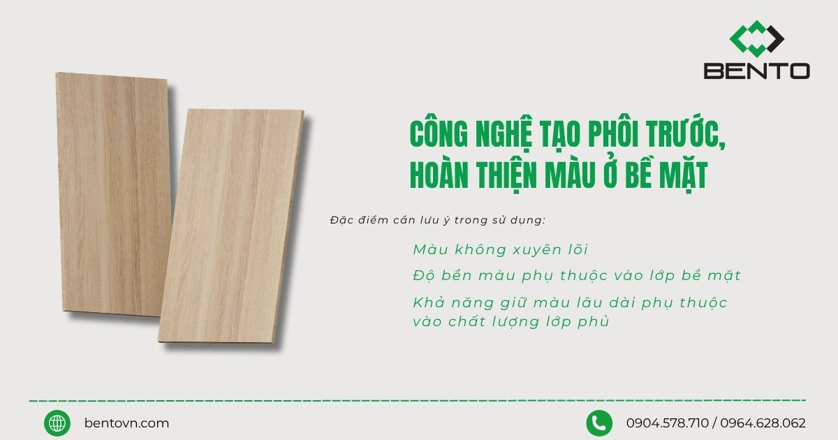 Phân tích công nghệ sản xuất ảnh hưởng trực tiếp đến độ đồng đều màu và chất lượng tấm nhựa nội thất.