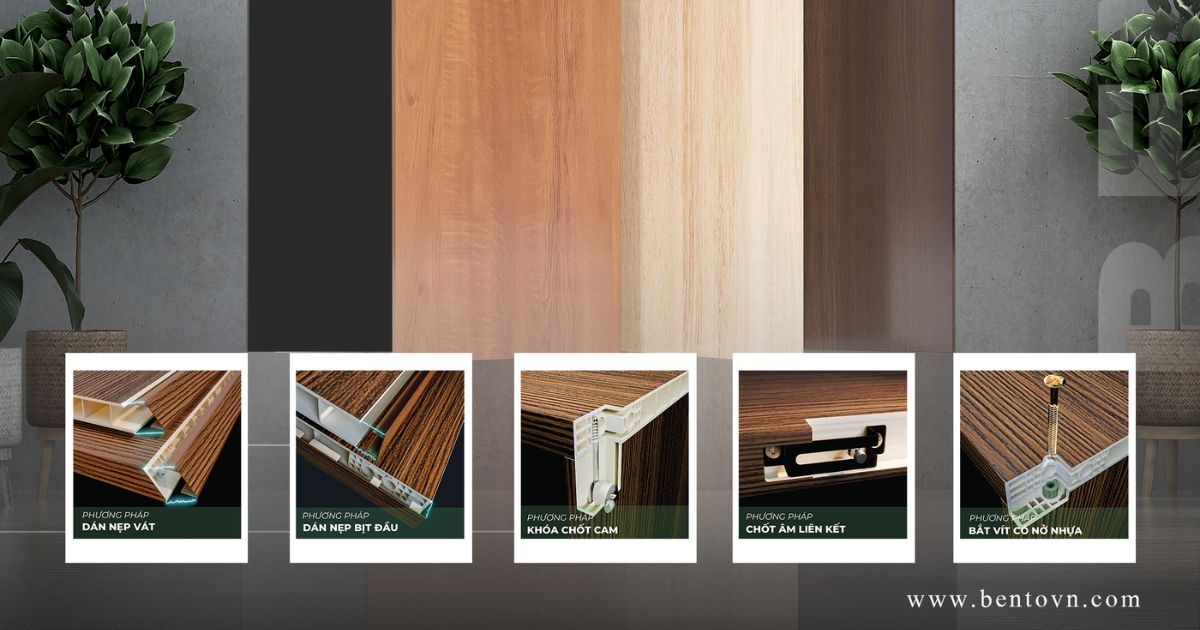 Phân tích toàn diện tấm nhựa nội thất BENTO dưới góc nhìn thực tế: cấu tạo, độ bền, chịu lực, chống nước và ứng dụng trong sản xuất nội thất.