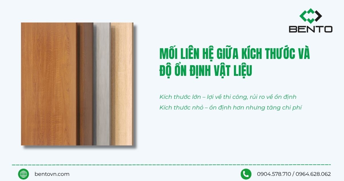 Kích Thước Tấm Nhựa Ảnh Hưởng Đến Độ Ổn Định Ra Sao?