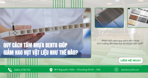 Phân tích cách quy cách tấm nhựa ảnh hưởng đến hao hụt và chi phí sản xuất.