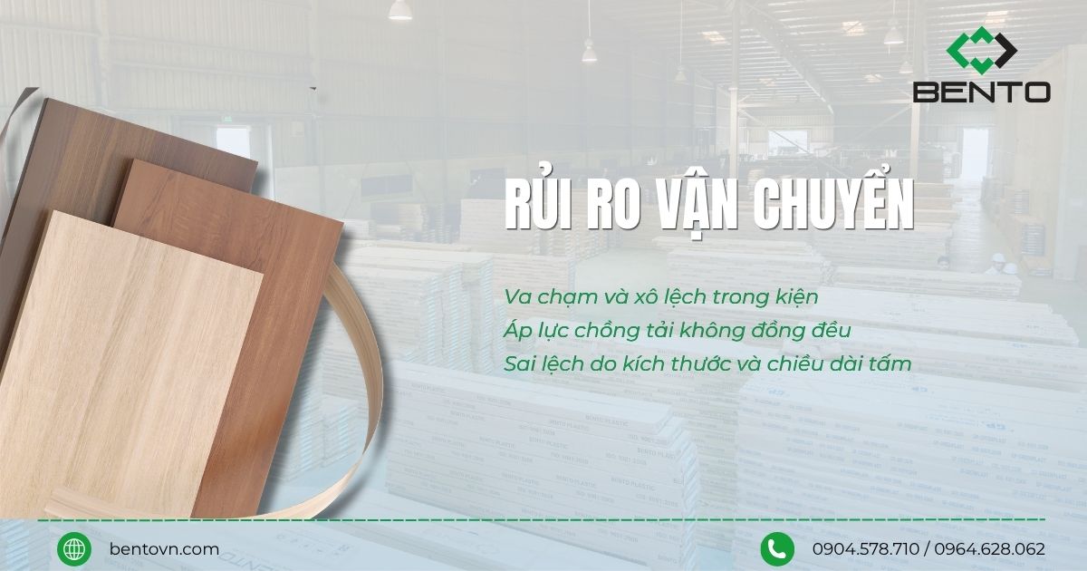 Phân tích cách đóng kiện giúp hạn chế hư hỏng và phế trong vận chuyển.
