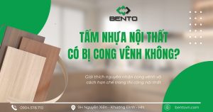 Giải thích nguyên nhân cong vênh và cách hạn chế trong thi công nội thất.