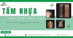 Giải thích tiêu chuẩn và cách nhận biết tấm nhựa nội thất cao cấp.