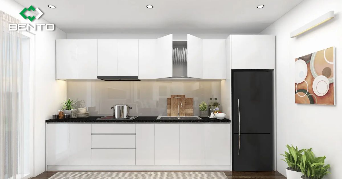 Phòng bếp bao nhiêu m2 là vừa đủ