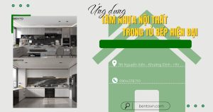 Phân tích ứng dụng tấm nhựa trong môi trường bếp và khả năng chống nước.