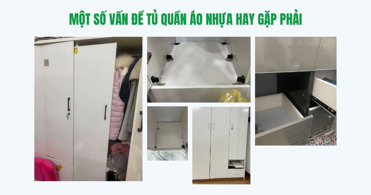 Đánh giá hiệu quả sử dụng tấm nhựa trong tủ quần áo và nội thất phòng ngủ.