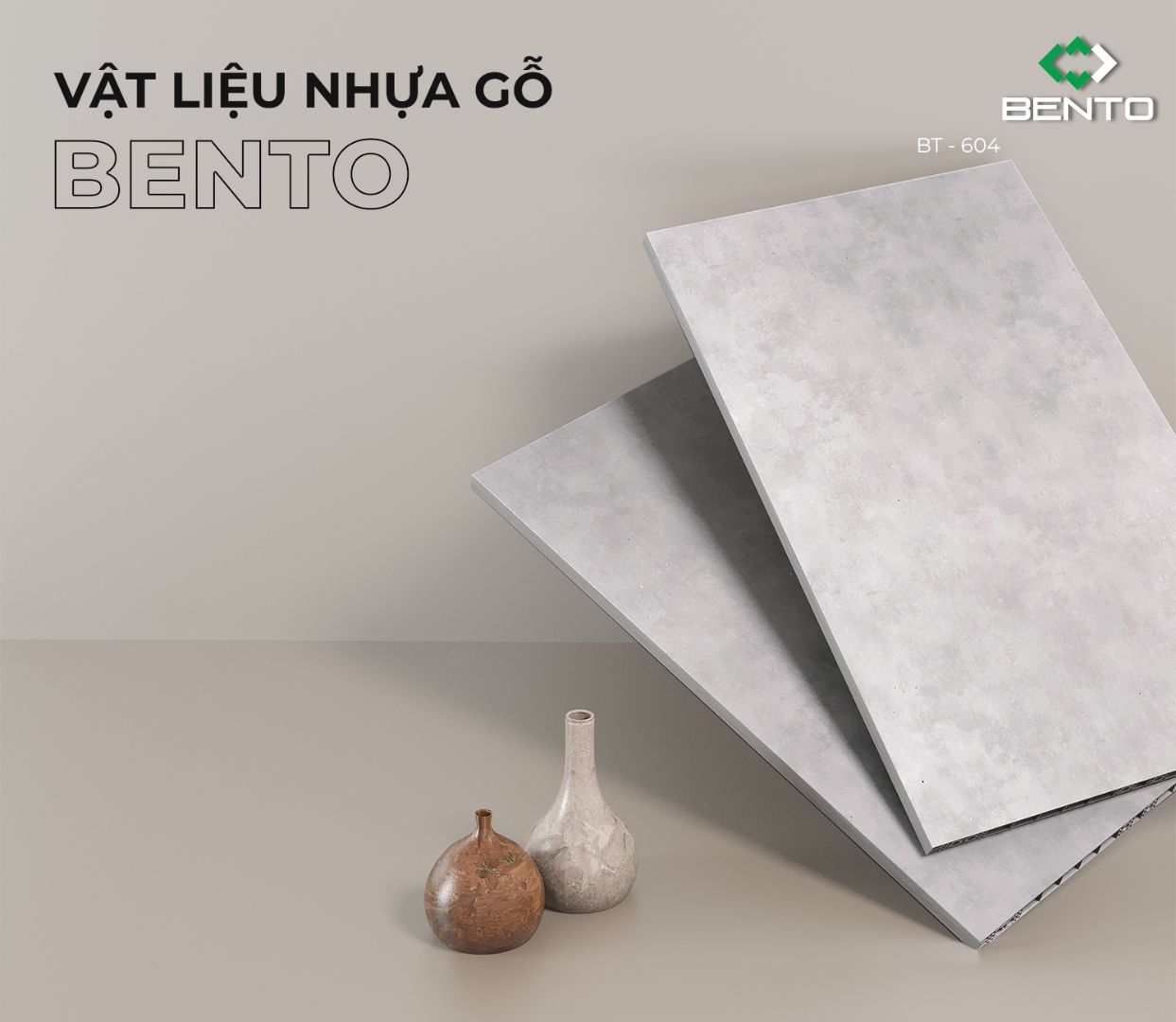 BENTO – Hướng Đi Mới Cho Vật Liệu Nội Thất Thân Thiện Môi Trường