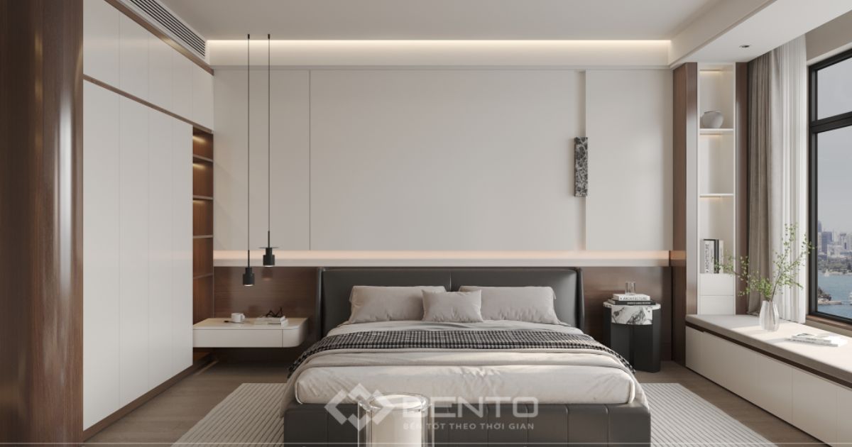 Liệt kê các lỗi bố trí phòng ngủ phổ biến theo phong thủy, từ vị trí giường đến hướng cửa, giúp cải thiện sức khỏe và hạnh phúc gia đình.