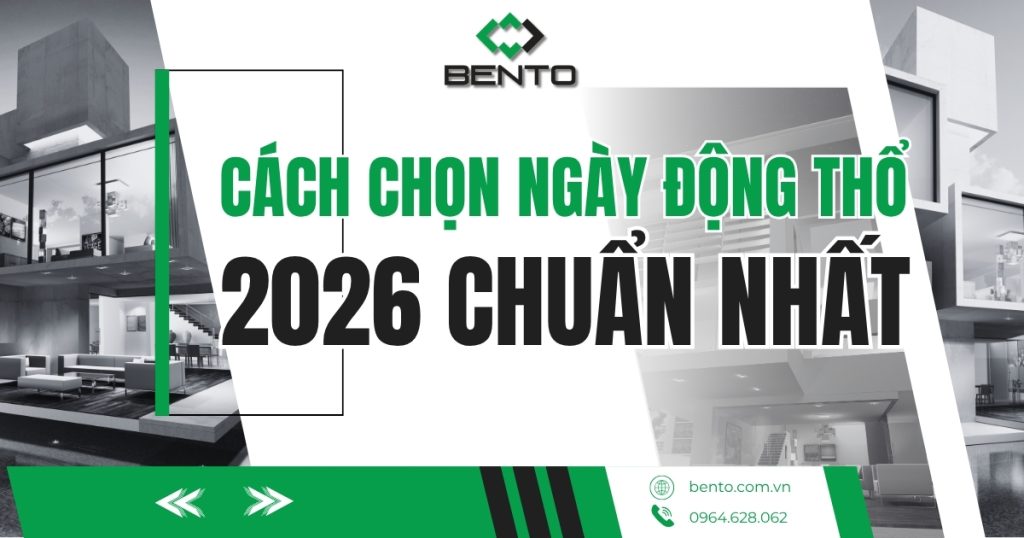 Cung cấp cách chọn ngày động thổ hợp tuổi, hợp hướng, phân tích các yếu tố tốt xấu để gia chủ yên tâm khởi công xây dựng.