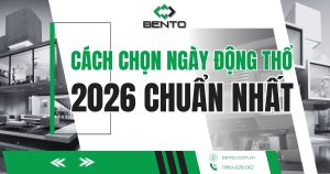 Cung cấp cách chọn ngày động thổ hợp tuổi, hợp hướng, phân tích các yếu tố tốt xấu để gia chủ yên tâm khởi công xây dựng.