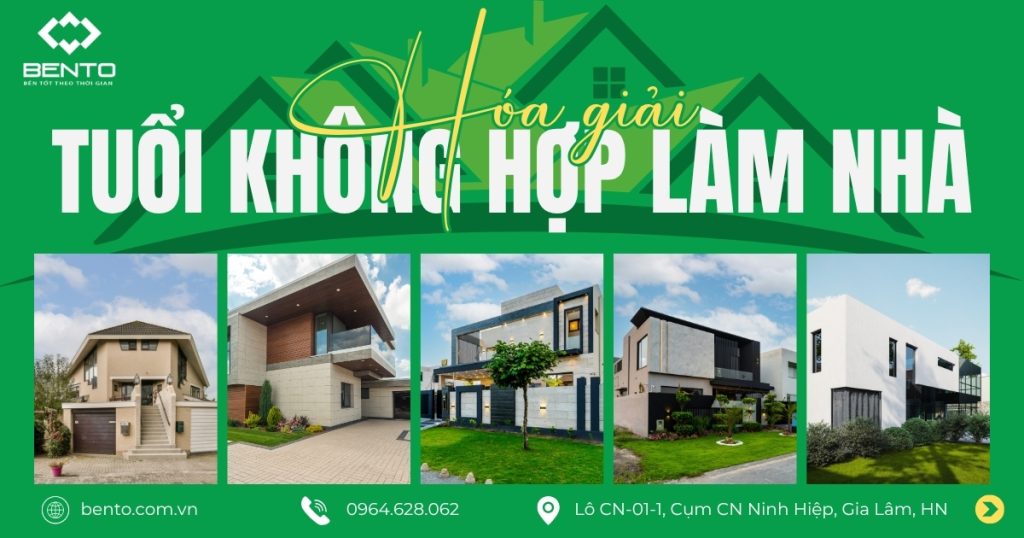 Giải thích các phương pháp hóa giải phong thủy khi tuổi gia chủ không hợp năm xây nhà, giúp cân bằng năng lượng và tránh rủi ro.
