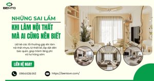 Liệt kê các lỗi thường gặp khi làm nội thất nhựa, từ thiết kế, lắp đặt đến bảo quản, giúp tránh lãng phí và hư hỏng sớm.