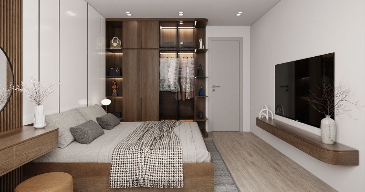 Chia sẻ cách đặt tủ hợp phong thủy kết hợp khoa học, đảm bảo tiết kiệm không gian, tối ưu năng lượng và tăng thẩm mỹ nội thất.