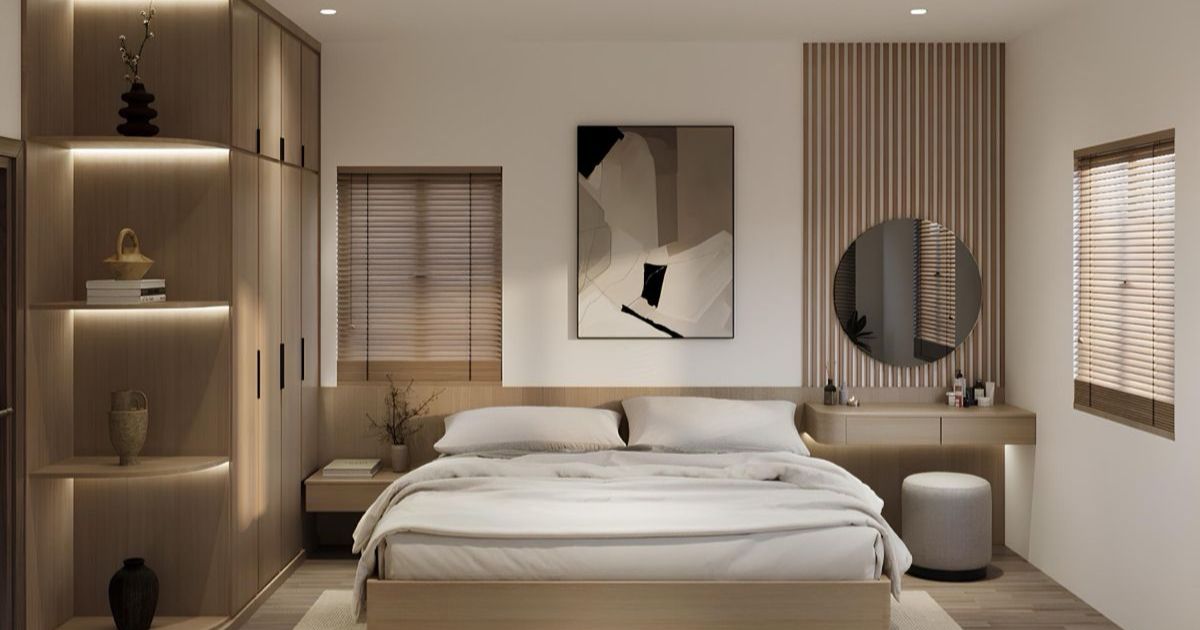 Chia sẻ cách đặt tủ hợp phong thủy kết hợp khoa học, đảm bảo tiết kiệm không gian, tối ưu năng lượng và tăng thẩm mỹ nội thất.