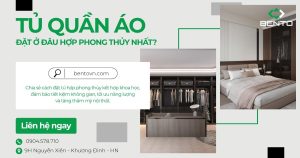 Chia sẻ cách đặt tủ hợp phong thủy kết hợp khoa học, đảm bảo tiết kiệm không gian, tối ưu năng lượng và tăng thẩm mỹ nội thất.