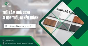 Tìm hiểu chi tiết tuổi nào phù hợp làm nhà năm 2026, phân tích các tuổi hợp và kỵ, cùng hướng dẫn cách hóa giải khi không hợp để tránh rủi ro.