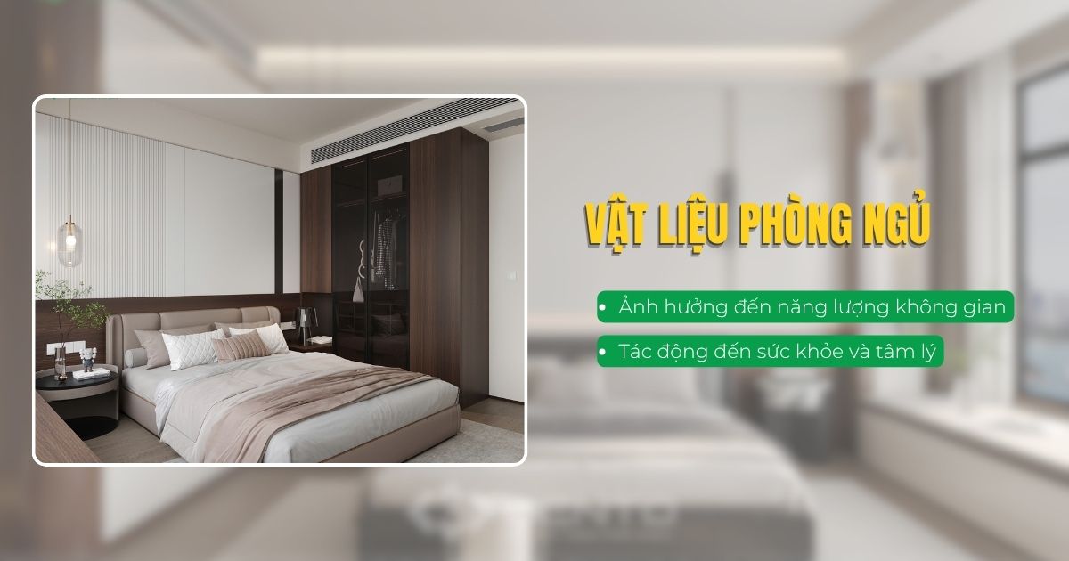 Phân tích các loại vật liệu nội thất có thể ảnh hưởng đến sức khỏe và phong thủy, đồng thời gợi ý lựa chọn an toàn và bền vững.