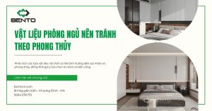 Phân tích các loại vật liệu nội thất có thể ảnh hưởng đến sức khỏe và phong thủy, đồng thời gợi ý lựa chọn an toàn và bền vững.