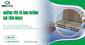 Làm rõ các yếu tố tác động đến giá vật liệu nhựa như nguồn gốc, thương hiệu, độ dày và tính năng, giúp dự toán chi phí chính xác.