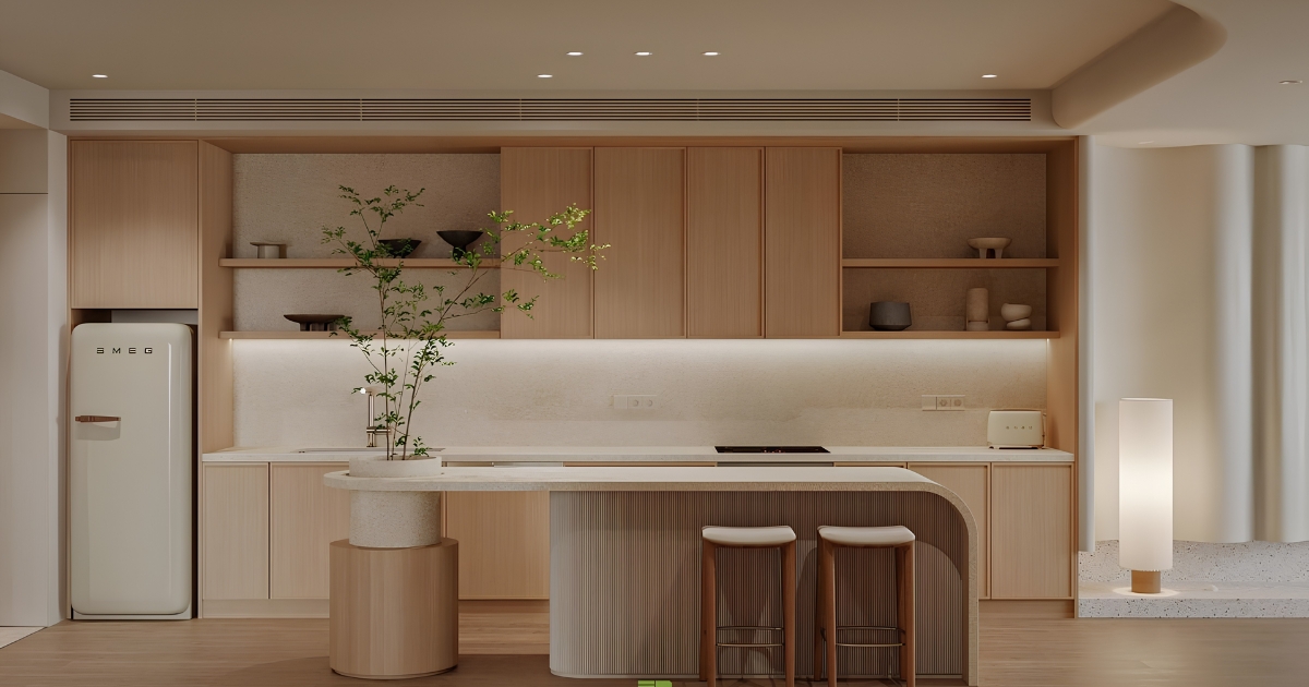 Tổng hợp hơn 30 mẫu tủ bếp nhựa đẹp 2026, đa dạng phong cách từ hiện đại đến tối giản, dễ ứng dụng cho chung cư và nhà phố, kèm gợi ý chọn mẫu phù hợp từng không gian.