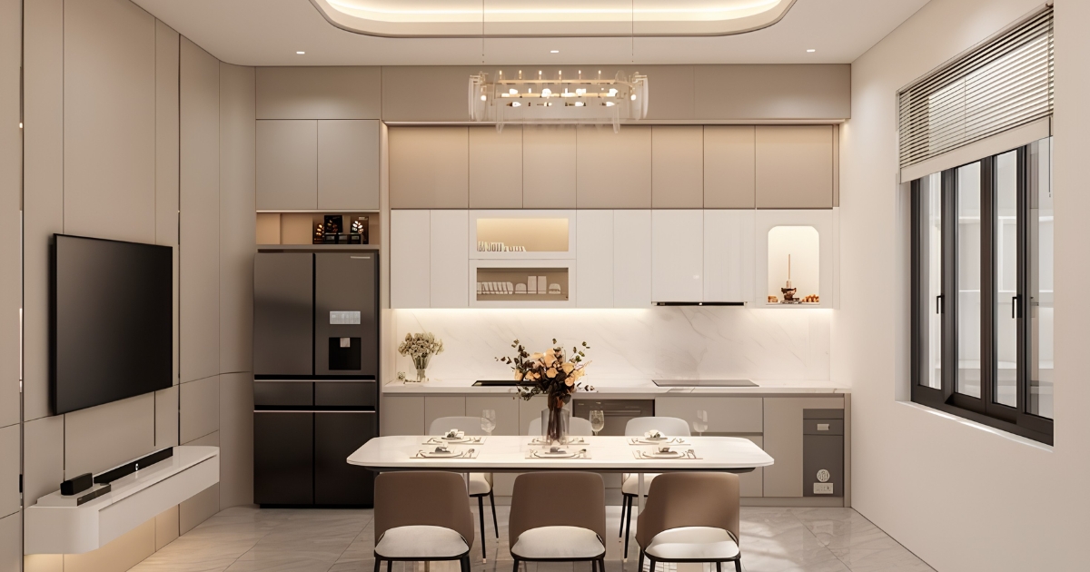 Tổng hợp hơn 30 mẫu tủ bếp nhựa đẹp 2026, đa dạng phong cách từ hiện đại đến tối giản, dễ ứng dụng cho chung cư và nhà phố, kèm gợi ý chọn mẫu phù hợp từng không gian.