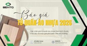 Làm tủ bếp trọn gói gồm những gì, chi phí từng hạng mục và cách tối ưu ngân sách hiệu quả.