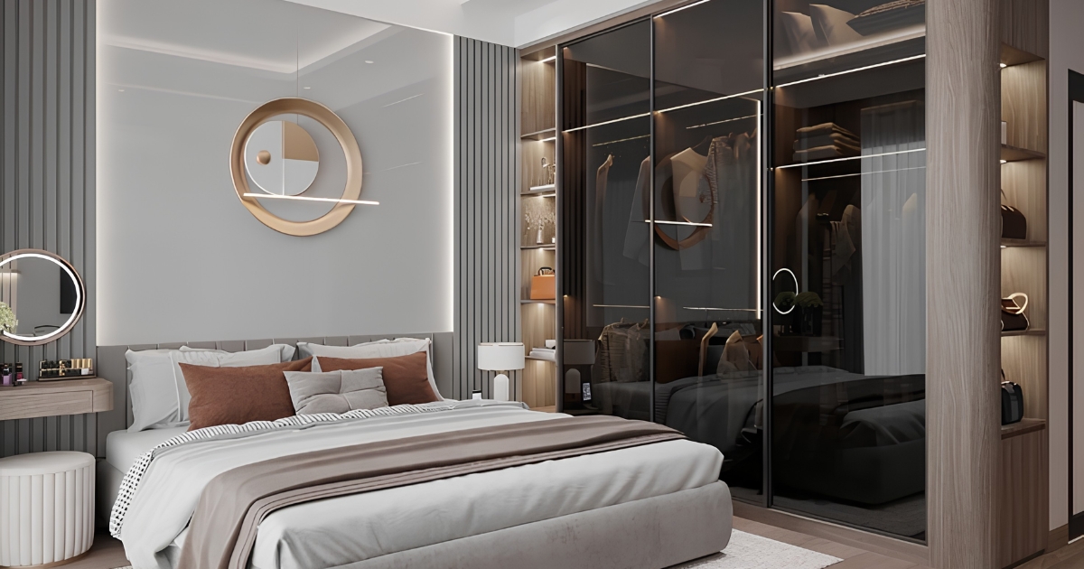 Báo giá nội thất phòng ngủ trọn bộ bằng nhựa, giải pháp tiết kiệm nhưng vẫn đảm bảo thẩm mỹ.