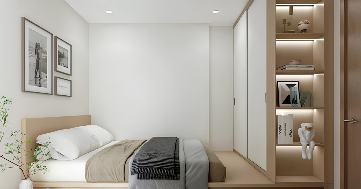 Mẫu tủ quần áo người lớn hiện đại, thiết kế tối ưu công năng, phù hợp nhiều diện tích phòng ngủ và nhu cầu sử dụng thực tế.