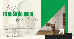 Gợi ý các mẫu tủ quần áo nhựa đẹp, thiết kế linh hoạt theo diện tích và nhu cầu sử dụng, giúp tối ưu lưu trữ mà vẫn đảm bảo tính thẩm mỹ.