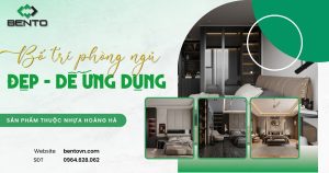 Hướng dẫn bố trí phòng ngủ khoa học theo diện tích thực tế, giúp không gian gọn gàng, thoáng và tạo cảm giác nghỉ ngơi thoải mái hơn.
