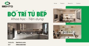 Hướng dẫn bố trí tủ bếp hợp lý theo thói quen nấu nướng, giúp di chuyển thuận tiện và tối ưu hiệu quả sử dụng.