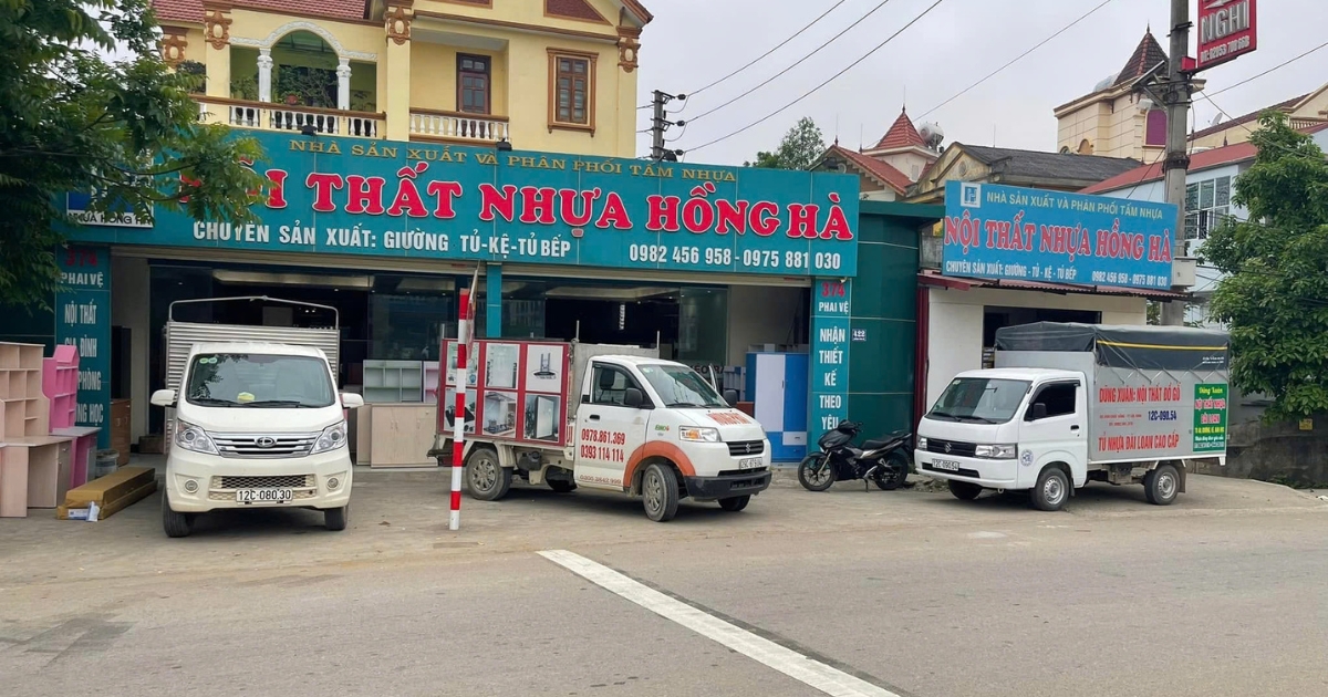Thông tin địa chỉ cung cấp tấm nhựa nội thất Bento tại Lạng Sơn, hỗ trợ khách hàng và đơn vị thi công trong khu vực.