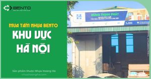 Tổng hợp thông tin nhà phân phối tấm nhựa nội thất Bento tại Hà Nội, phù hợp cho đại lý, xưởng nội thất và công trình.