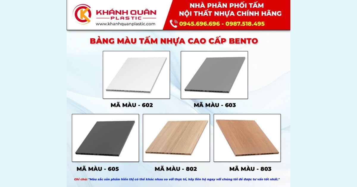 Kho sỉ tấm nhựa Bento khu vực Đông Nam Bộ. Nguồn hàng ổn định, giá tốt, giao nhanh cho TP.HCM và các tỉnh lân cận.