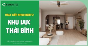 Địa chỉ mua tấm nhựa Bento tại Thái Bình. Hàng chính hãng, nhiều mẫu mã, hỗ trợ giao hàng và tư vấn tận nơi.