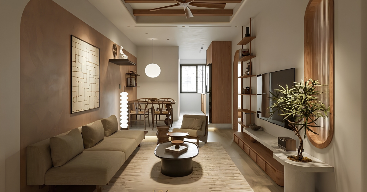 Gợi ý cách đưa tấm nhựa Bento vào không gian homestay, từ phòng ngủ đến khu vực sinh hoạt, giúp tạo dấu ấn riêng cho căn phòng.