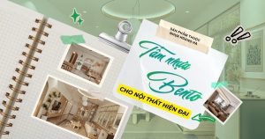 Tấm Nhựa Bento Cho Nội Thất Hiện Đại
